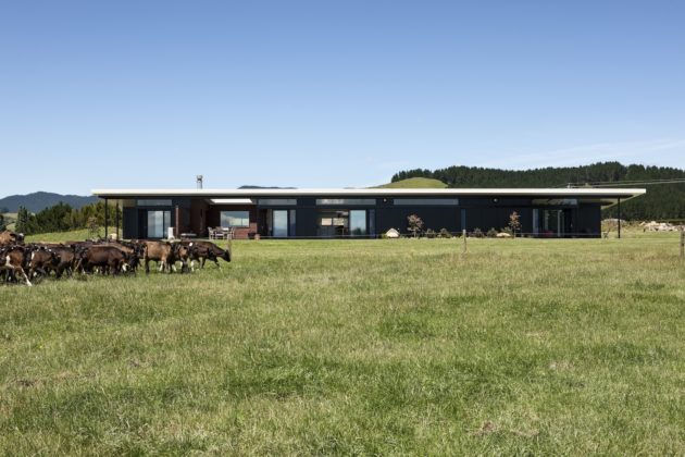 Big Sky Farm House – Malcolm Taylor and Associates