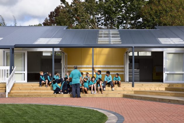 Flanshaw Rd  School Block – Malcolm Taylor and Associates