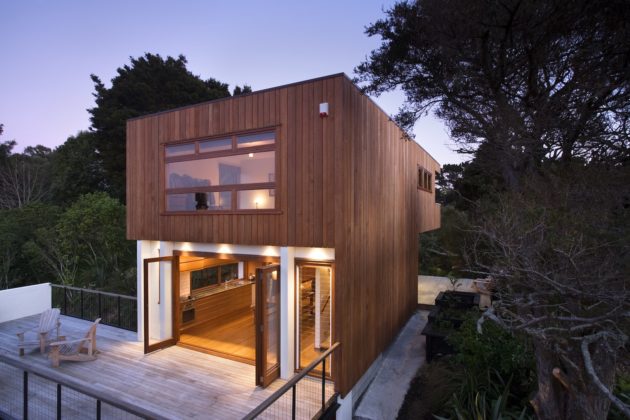 Tree House – Malcolm Taylor and Associates